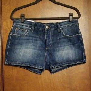 Joe's Jeans Denim Studded Shorts